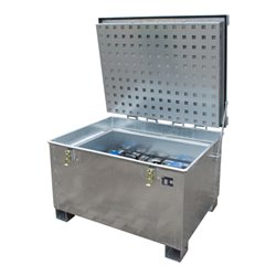 Bauer Südlohn Lithium-Ionen Lagerbehälter LIL 280, feuerverzinkt