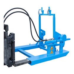 Bauer Südlohn Mülltonnen-Kipper MK-H 240, lackiert, Lichtblau