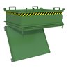 Bauer Südlohn Mini-Klappbodenbehälter MSB 400, lackiert, Resedagrün