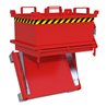 Bauer Südlohn Mini-Klappbodenbehälter MSB 150, lackiert, Feuerrot
