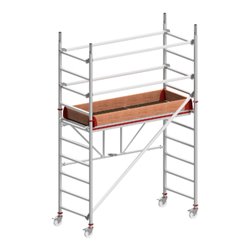 Hymer Fahrgerüst klappbar 1,90x0,80m, Reichhöhe 3,57 m