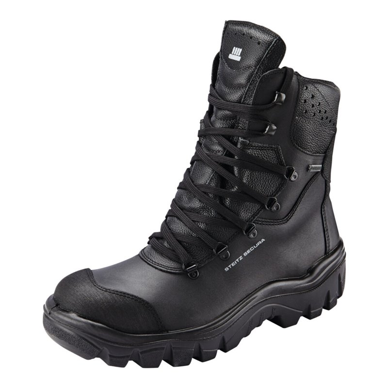 Steitz SECURA Schnürstiefel anthrazit STAVANGER Bau GORE II, S3 NB