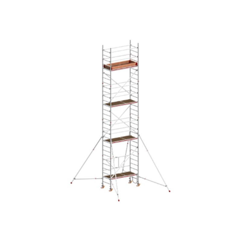 Hymer Fahrgerüst klappbar mit Ausleger 1,90x0,80m, Reichhöhe 8,75 m