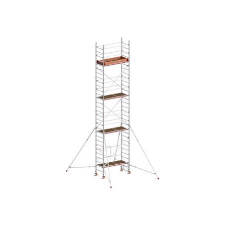 Hymer Fahrgerüst klappbar mit Ausleger 1,90x0,80m, Reichhöhe 8,75 m