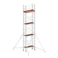 Hymer Fahrgerüst klappbar mit Ausleger 1,90x0,80m, Reichhöhe 8,75 m