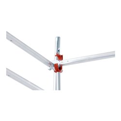 Hymer Fahrgerüst klappbar mit Ausleger 1,90x0,80m, Reichhöhe 5,57 m