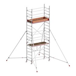 Hymer Fahrgerüst klappbar mit Ausleger 1,90x0,80m, Reichhöhe 5,57 m