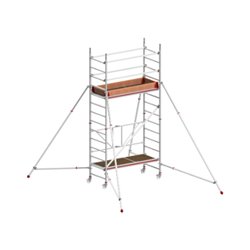 Hymer Fahrgerüst klappbar mit Ausleger 1,90x0,80m, Reichhöhe 4,57 m