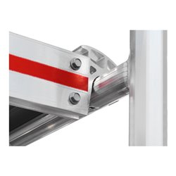 Hymer Fahrgerüst klappbar mit Ausleger 1,90x0,80m, Reichhöhe 4,57 m