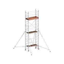 Hymer Fahrgerüst klappbar mit Ausleger 1,90x0,80m, Reichhöhe 6,75 m