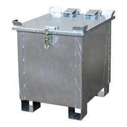 Bauer Südlohn Lithium-Ionen Lagerbehälter LIL 90, feuerverzinkt