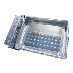 Bauer Südlohn Lithium-Ionen Lagerbehälter LIL 90, feuerverzinkt