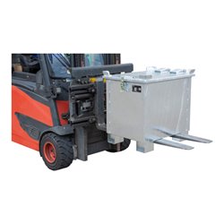 Bauer Südlohn Lithium-Ionen Lagerbehälter LIL 90, feuerverzinkt