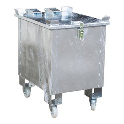 Bauer Südlohn Lithium-Ionen Lagerbehälter LIL 90, feuerverzinkt