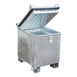 Bauer Südlohn Lithium-Ionen Lagerbehälter LIL 90, feuerverzinkt