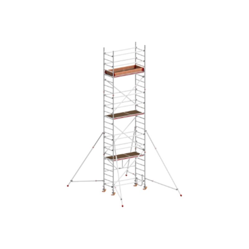 Hymer Fahrgerüst klappbar mit Ausleger 1,90x0,80m, Reichhöhe 7,75 m