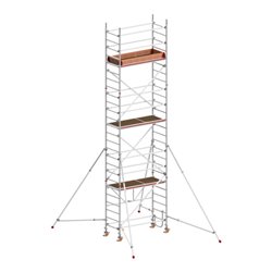 Hymer Fahrgerüst klappbar mit Ausleger 1,90x0,80m, Reichhöhe 7,75 m
