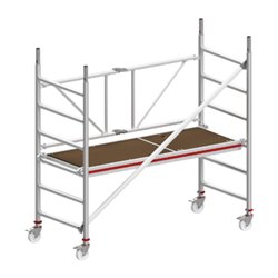 Hymer Fahrgerüst klappbar 1,90x0,80m, Reichhöhe 2,8 m