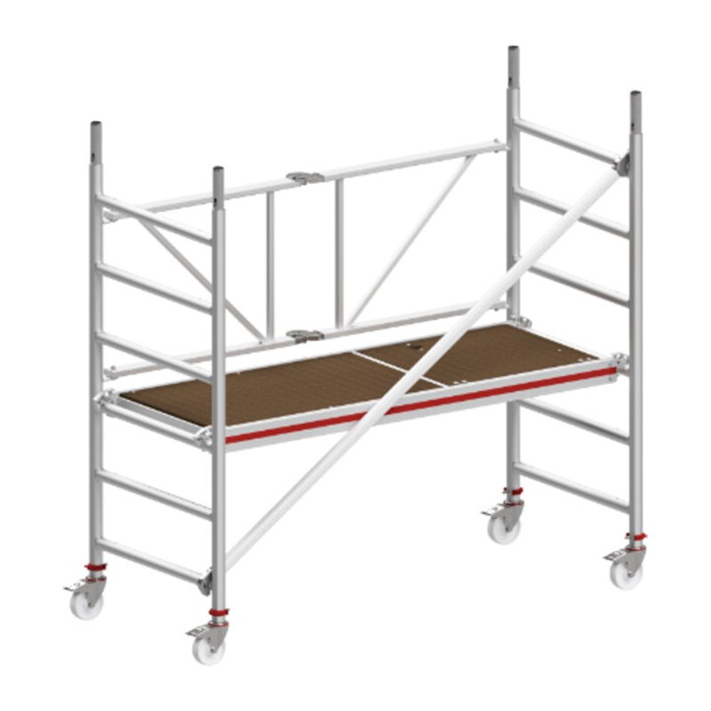 Hymer Fahrgerüst klappbar 1,90x0,80m, Reichhöhe 2,8 m