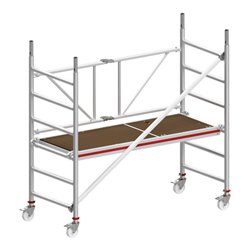 Hymer Fahrgerüst klappbar 1,90x0,80m, Reichhöhe 2,8 m