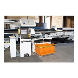 Bauer Südlohn Mini-Klappbodenbehälter MSB 250, lackiert, Gelborange