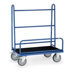 fetra Plattenwagen 4431 - Ladefläche mit Riefengummi