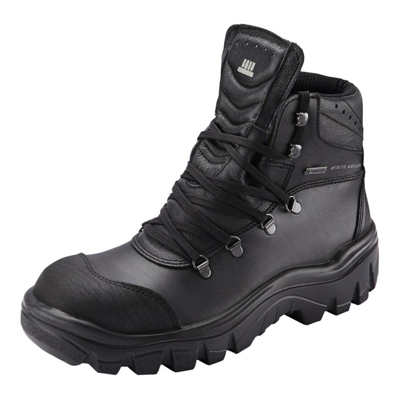 Steitz SECURA Schnürstiefel anthrazit OSLO Bau GORE II, S3 NB