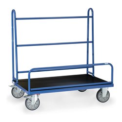 fetra Plattenwagen 4433 - Ladefläche mit Riefengummi