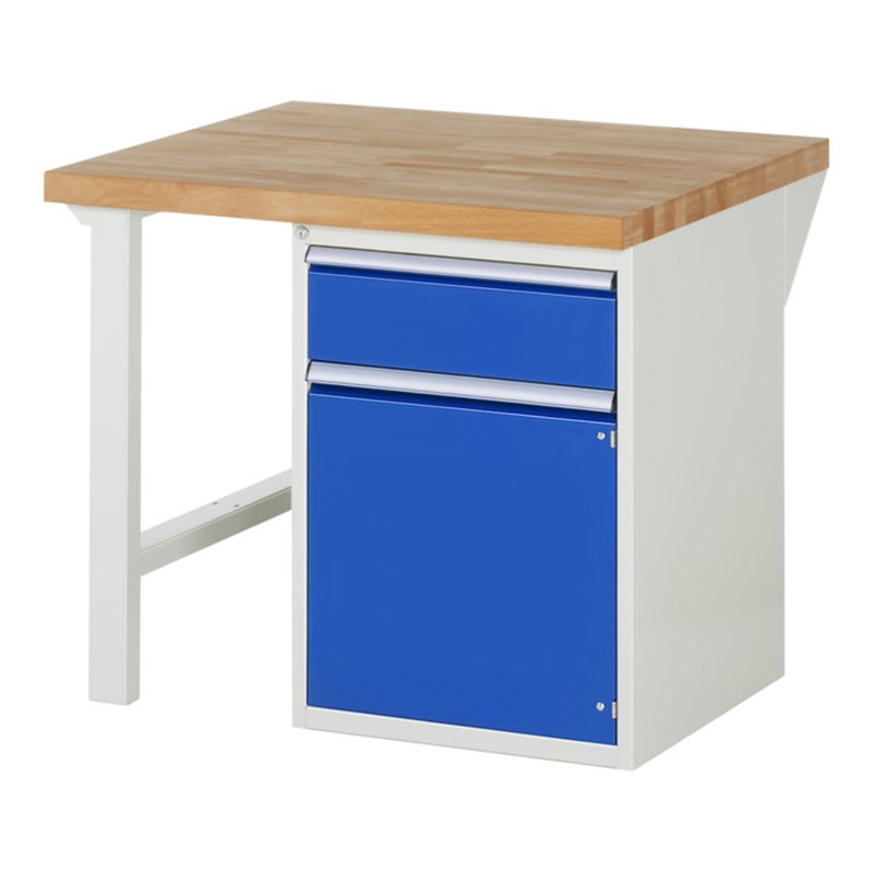 Rau Werkbank 7502A1, B1000xT900xH840mm, 1x Schublade-TA, 1x Tür