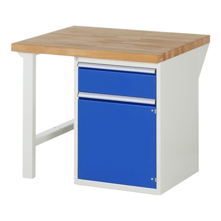 Rau Werkbank 7502A1, B1000xT900xH840mm, 1x Schublade-TA, 1x Tür