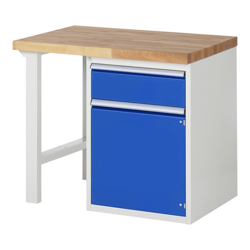 Rau Werkbank 7502A1, B1000xT700xH840mm, 1x Schublade-TA, 1x Tür