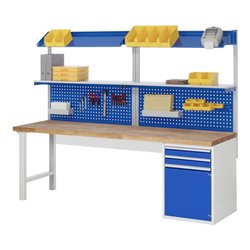 Rau Werkbank 7507A8, B2500xT700xH840mm, 6x Schublade-TA