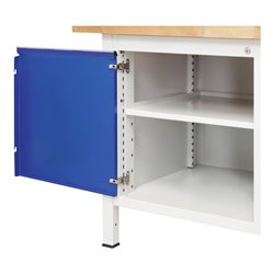 Rau Werkbank 7502A8, B3000xT700xH840mm, 2x Schublade-TA, 2x Tür