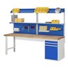 Rau Werkbank 7509A8, B2500xT900xH840mm, 8x Schublade-TA