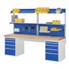 Rau Werkbank 7510A3, B2500xT900xH890mm, 8x Schublade-TA