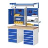 Rau Werkbank 7820A3, B1500xT900xH890mm, 8x Schublade-TA