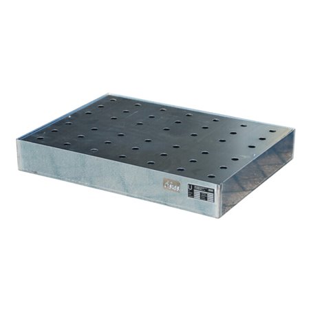 Bauer Südlohn Kleingebindewanne für Paletten KGW-P 2/M, verzinkt