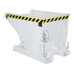 Bauer Südlohn Spänebehälter EXPO-E 300, feuerverzinkt