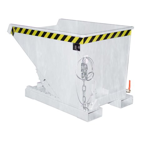 Bauer Südlohn Spänebehälter EXPO-E 300, feuerverzinkt