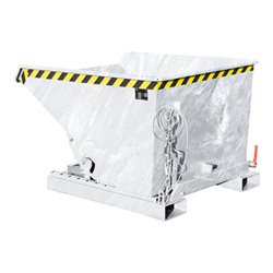 Bauer Südlohn Spänebehälter EXPO-E 600, feuerverzinkt