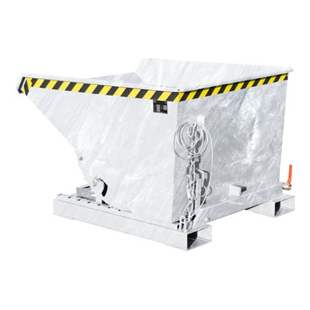 Bauer Südlohn Spänebehälter EXPO-E 600, feuerverzinkt