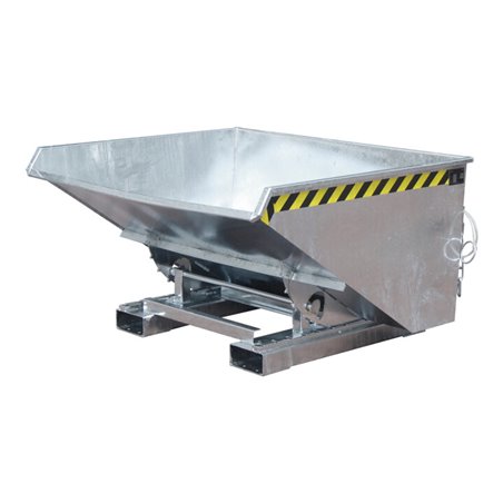 Bauer Südlohn Spänebehälter EXPO-E 900, feuerverzinkt