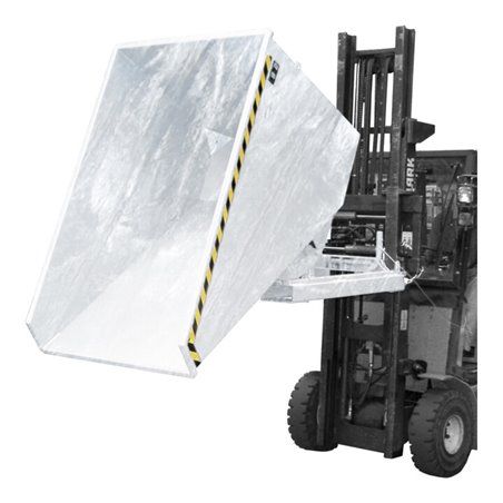 Bauer Südlohn Spänebehälter EXPO-E 1200, feuerverzinkt