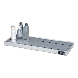 Bauer Südlohn Kleingebindewanne KGW 1/M V4A, Edelstahl 1.4571