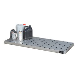 Bauer Südlohn Kleingebindewanne KGW 4/M V4A, Edelstahl 1.4571