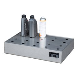 Bauer Südlohn Kleingebindewanne für Paletten KGW-P 1/M V4A, Edelstahl 1.4571