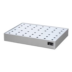 Bauer Südlohn Kleingebindewanne für Paletten KGW-P 2/M V4A, Edelstahl 1.4571