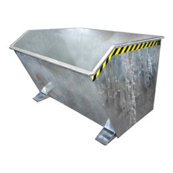 Bauer Südlohn Spänebehälter GU-E 2000, feuerverzinkt