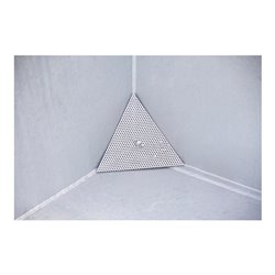 Bauer Südlohn Spänebehälter GU-E 2000, feuerverzinkt