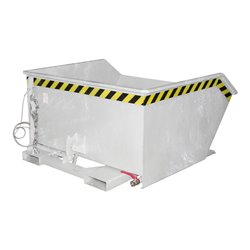 Bauer Südlohn Spänebehälter GU-E 750, feuerverzinkt